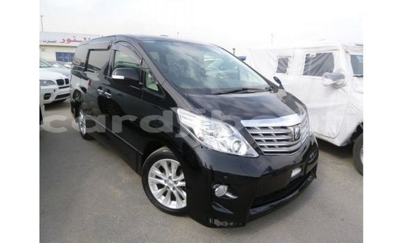 Acheter Import Voiture Toyota Alphard Noir à Import - Dubai, Ali Sabieh Region Acheter Import Voiture Toyota Alphard Noir à Import - Dubai, Ali Sabieh Region