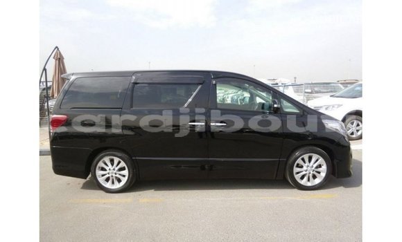 Acheter Import Voiture Toyota Alphard Noir à Import - Dubai, Ali Sabieh Region Acheter Import Voiture Toyota Alphard Noir à Import - Dubai, Ali Sabieh Region