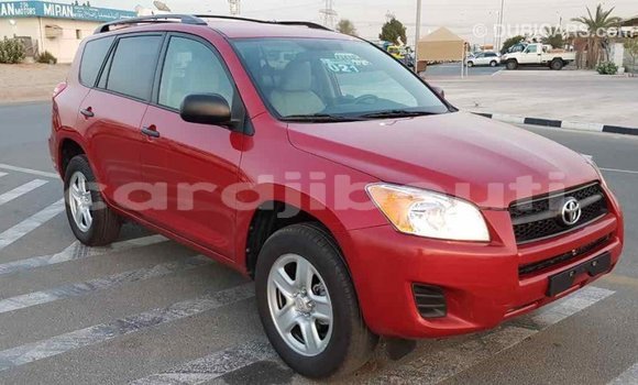 Buy Import Toyota RAV4 Red Car in Import - Dubai in Ali Sabieh Region Buy Import Toyota RAV4 Red Car in Import - Dubai in Ali Sabieh Region