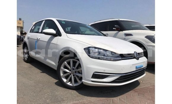 Acheter Import Voiture Volkswagen Golf Blanc à Import - Dubai, Ali Sabieh Region