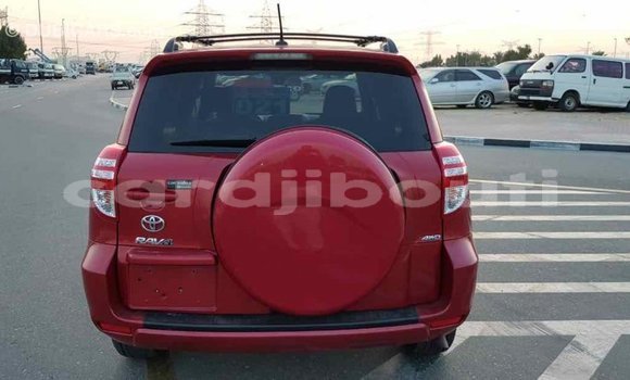 Buy Import Toyota RAV4 Red Car in Import - Dubai in Ali Sabieh Region Buy Import Toyota RAV4 Red Car in Import - Dubai in Ali Sabieh Region