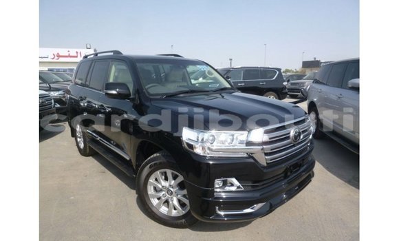 Acheter Import Voiture Toyota Land Cruiser Noir à Import - Dubai, Ali Sabieh Region Acheter Import Voiture Toyota Land Cruiser Noir à Import - Dubai, Ali Sabieh Region