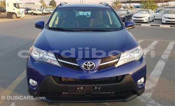 Buy Import Toyota RAV4 Blue Car in Import - Dubai in Ali Sabieh Region Buy Import Toyota RAV4 Blue Car in Import - Dubai in Ali Sabieh Region