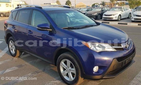 Buy Import Toyota RAV4 Blue Car in Import - Dubai in Ali Sabieh Region Buy Import Toyota RAV4 Blue Car in Import - Dubai in Ali Sabieh Region