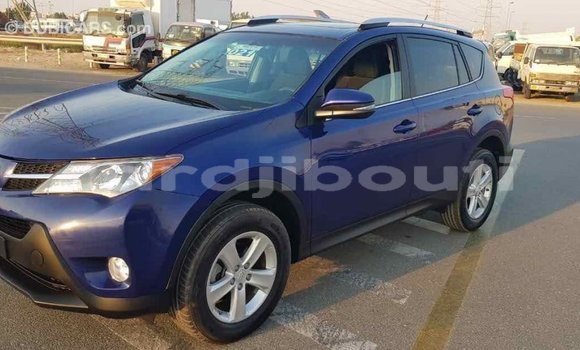 Buy Import Toyota RAV4 Blue Car in Import - Dubai in Ali Sabieh Region Buy Import Toyota RAV4 Blue Car in Import - Dubai in Ali Sabieh Region