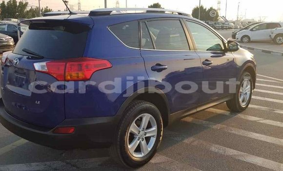 Buy Import Toyota RAV4 Blue Car in Import - Dubai in Ali Sabieh Region Buy Import Toyota RAV4 Blue Car in Import - Dubai in Ali Sabieh Region