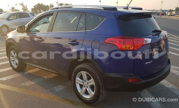 Buy Import Toyota RAV4 Blue Car in Import - Dubai in Ali Sabieh Region Buy Import Toyota RAV4 Blue Car in Import - Dubai in Ali Sabieh Region
