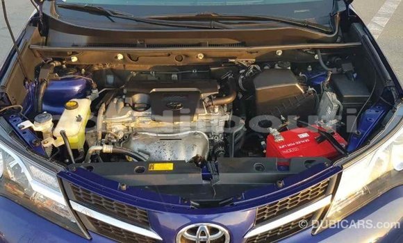 Buy Import Toyota RAV4 Blue Car in Import - Dubai in Ali Sabieh Region Buy Import Toyota RAV4 Blue Car in Import - Dubai in Ali Sabieh Region