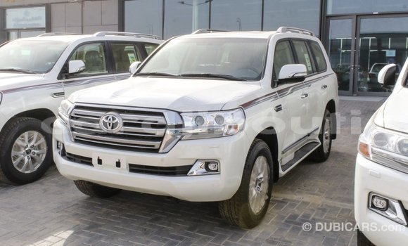 Acheter Import Voiture Toyota Land Cruiser Blanc à Import - Dubai, Ali Sabieh Region Acheter Import Voiture Toyota Land Cruiser Blanc à Import - Dubai, Ali Sabieh Region