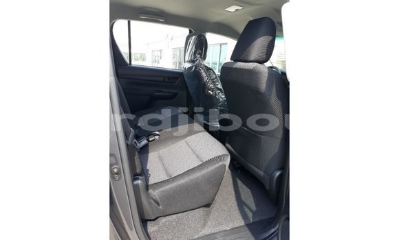 Buy Import Toyota Hilux Black Car in Import - Dubai in Ali Sabieh Region Buy Import Toyota Hilux Black Car in Import - Dubai in Ali Sabieh Region