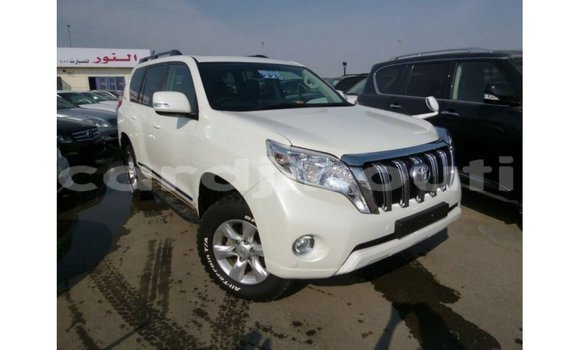 Acheter Import Voiture Toyota Prado Blanc à Import - Dubai, Ali Sabieh Region Acheter Import Voiture Toyota Prado Blanc à Import - Dubai, Ali Sabieh Region