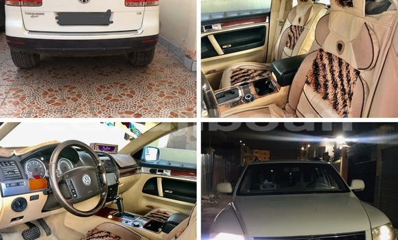 Acheter Occasion Voiture Volkswagen Touareg Blanc à Djibouti, Djibouti Region