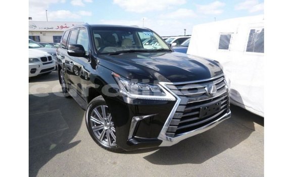 Buy Import Lexus LX Black Car in Import - Dubai in Ali Sabieh Region Buy Import Lexus LX Black Car in Import - Dubai in Ali Sabieh Region
