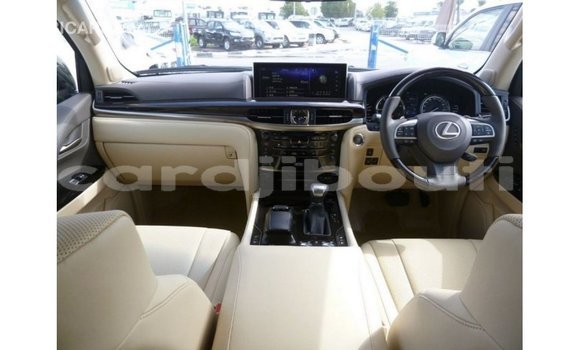 Buy Import Lexus LX Black Car in Import - Dubai in Ali Sabieh Region Buy Import Lexus LX Black Car in Import - Dubai in Ali Sabieh Region