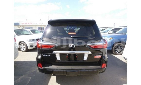 Buy Import Lexus LX Black Car in Import - Dubai in Ali Sabieh Region Buy Import Lexus LX Black Car in Import - Dubai in Ali Sabieh Region