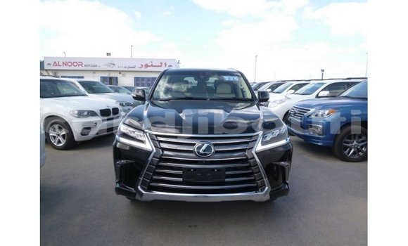 Buy Import Lexus LX Black Car in Import - Dubai in Ali Sabieh Region Buy Import Lexus LX Black Car in Import - Dubai in Ali Sabieh Region
