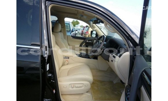 Buy Import Lexus LX Black Car in Import - Dubai in Ali Sabieh Region Buy Import Lexus LX Black Car in Import - Dubai in Ali Sabieh Region