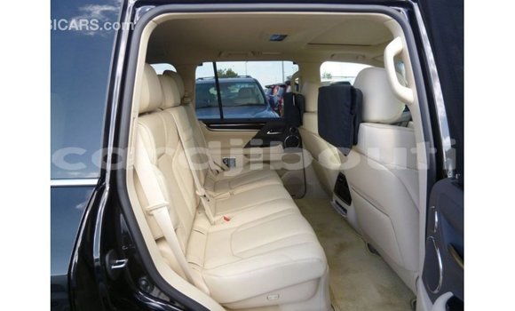 Buy Import Lexus LX Black Car in Import - Dubai in Ali Sabieh Region Buy Import Lexus LX Black Car in Import - Dubai in Ali Sabieh Region