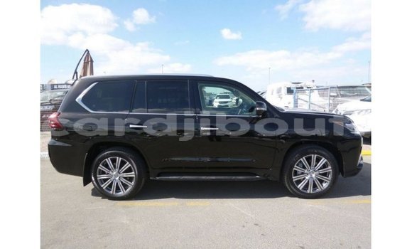 Buy Import Lexus LX Black Car in Import - Dubai in Ali Sabieh Region Buy Import Lexus LX Black Car in Import - Dubai in Ali Sabieh Region