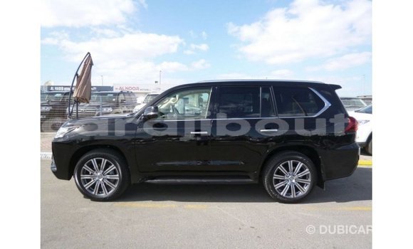 Buy Import Lexus LX Black Car in Import - Dubai in Ali Sabieh Region Buy Import Lexus LX Black Car in Import - Dubai in Ali Sabieh Region