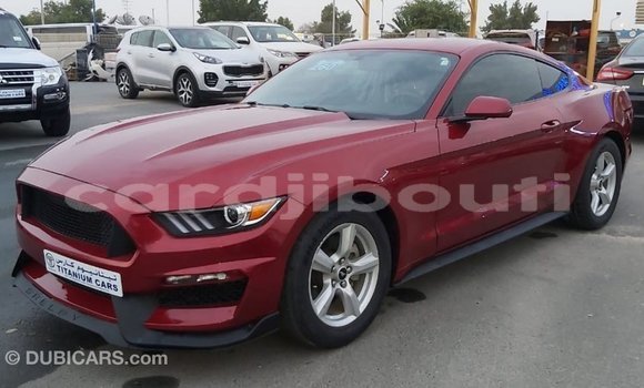 Acheter Import Voiture Ford Mustang Rouge à Import - Dubai, Ali Sabieh Region Acheter Import Voiture Ford Mustang Rouge à Import - Dubai, Ali Sabieh Region