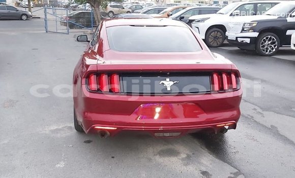 Acheter Import Voiture Ford Mustang Rouge à Import - Dubai, Ali Sabieh Region Acheter Import Voiture Ford Mustang Rouge à Import - Dubai, Ali Sabieh Region