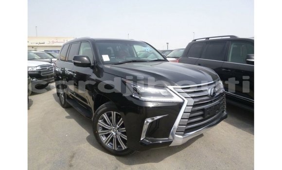 Acheter Import Voiture Lexus LX Noir à Import - Dubai, Ali Sabieh Region Acheter Import Voiture Lexus LX Noir à Import - Dubai, Ali Sabieh Region