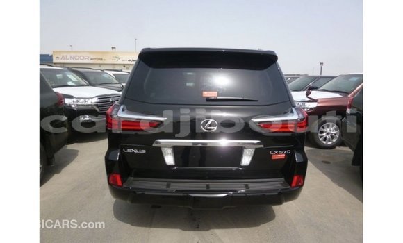 Acheter Import Voiture Lexus LX Noir à Import - Dubai, Ali Sabieh Region Acheter Import Voiture Lexus LX Noir à Import - Dubai, Ali Sabieh Region
