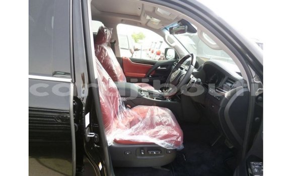 Acheter Import Voiture Lexus LX Noir à Import - Dubai, Ali Sabieh Region Acheter Import Voiture Lexus LX Noir à Import - Dubai, Ali Sabieh Region