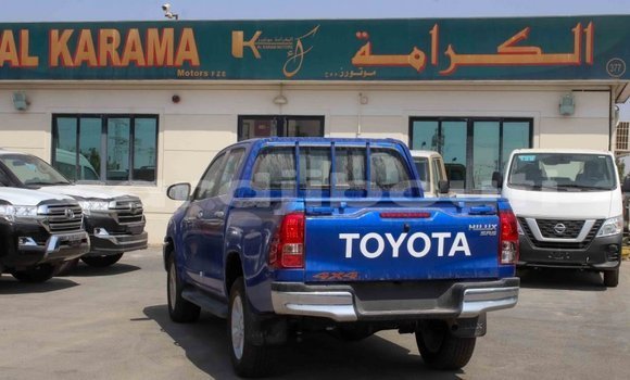 Buy Import Toyota Hilux Blue Car in Import - Dubai in Ali Sabieh Region Buy Import Toyota Hilux Blue Car in Import - Dubai in Ali Sabieh Region