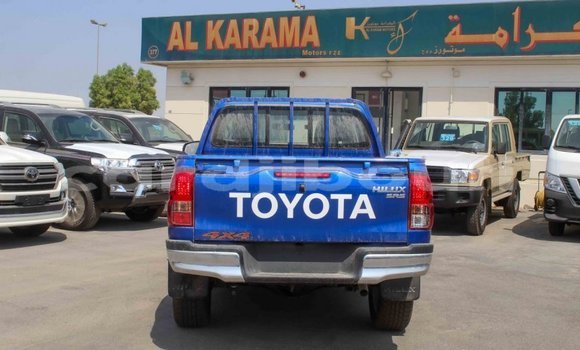 Buy Import Toyota Hilux Blue Car in Import - Dubai in Ali Sabieh Region Buy Import Toyota Hilux Blue Car in Import - Dubai in Ali Sabieh Region