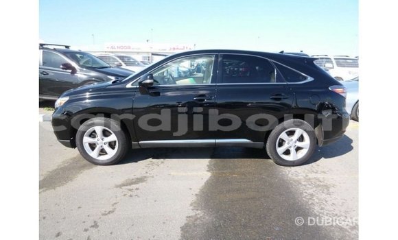 Acheter Import Voiture Lexus RX 350 Noir à Import - Dubai, Ali Sabieh Region Acheter Import Voiture Lexus RX 350 Noir à Import - Dubai, Ali Sabieh Region