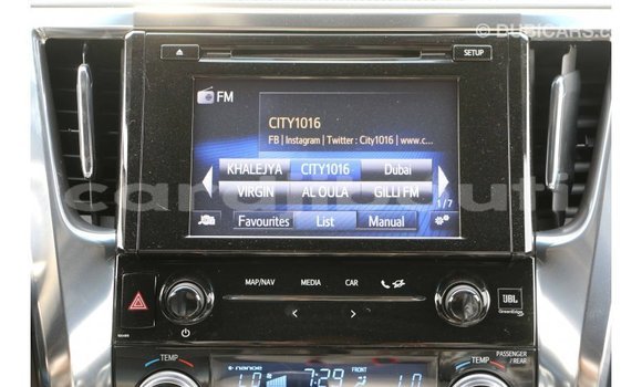 Buy Import Toyota Alphard White Car in Import - Dubai in Ali Sabieh Region Buy Import Toyota Alphard White Car in Import - Dubai in Ali Sabieh Region