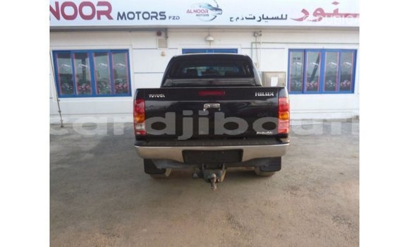 Acheter Import Voiture Toyota Hilux Noir à Import - Dubai, Ali Sabieh Region Acheter Import Voiture Toyota Hilux Noir à Import - Dubai, Ali Sabieh Region