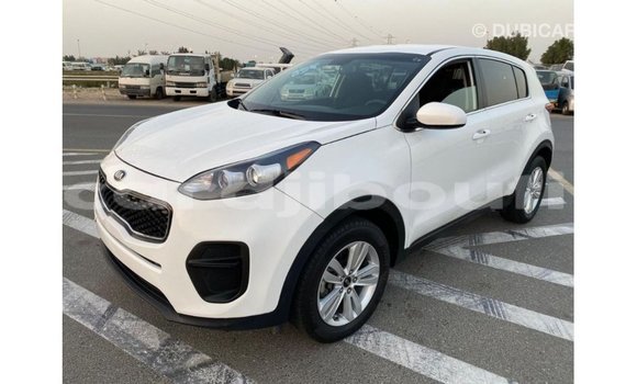 Buy Import Kia Sportage White Car in Import - Dubai in Ali Sabieh Region Buy Import Kia Sportage White Car in Import - Dubai in Ali Sabieh Region