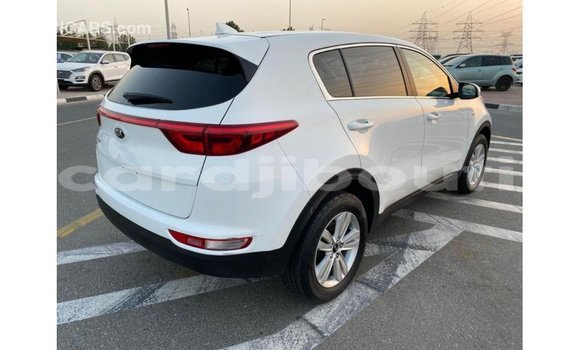 Buy Import Kia Sportage White Car in Import - Dubai in Ali Sabieh Region Buy Import Kia Sportage White Car in Import - Dubai in Ali Sabieh Region