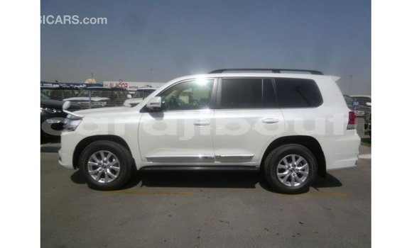 Acheter Import Voiture Toyota Land Cruiser Blanc à Import - Dubai, Ali Sabieh Region Acheter Import Voiture Toyota Land Cruiser Blanc à Import - Dubai, Ali Sabieh Region