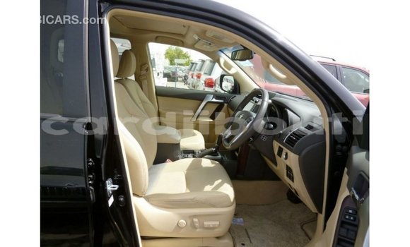 Buy Import Toyota Prado Black Car in Import - Dubai in Ali Sabieh Region Buy Import Toyota Prado Black Car in Import - Dubai in Ali Sabieh Region