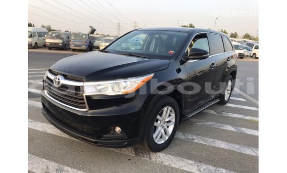 Buy Import Toyota Highlander Black Car in Import - Dubai in Ali Sabieh Region Buy Import Toyota Highlander Black Car in Import - Dubai in Ali Sabieh Region