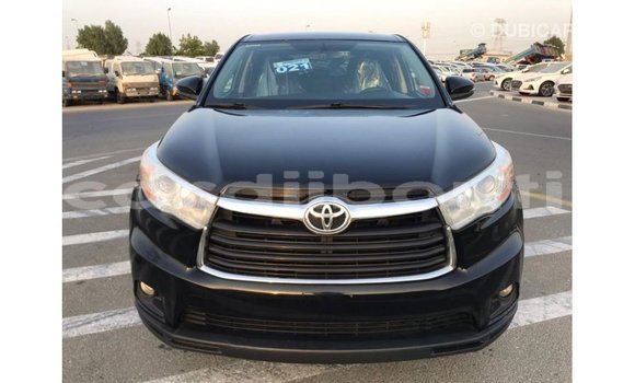 Buy Import Toyota Highlander Black Car in Import - Dubai in Ali Sabieh Region Buy Import Toyota Highlander Black Car in Import - Dubai in Ali Sabieh Region