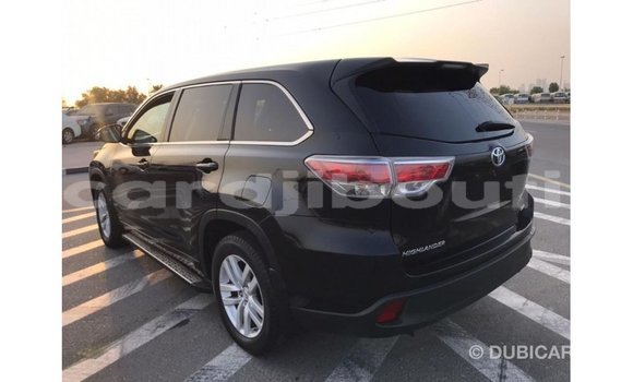 Buy Import Toyota Highlander Black Car in Import - Dubai in Ali Sabieh Region Buy Import Toyota Highlander Black Car in Import - Dubai in Ali Sabieh Region