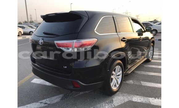 Buy Import Toyota Highlander Black Car in Import - Dubai in Ali Sabieh Region Buy Import Toyota Highlander Black Car in Import - Dubai in Ali Sabieh Region