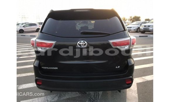 Buy Import Toyota Highlander Black Car in Import - Dubai in Ali Sabieh Region Buy Import Toyota Highlander Black Car in Import - Dubai in Ali Sabieh Region