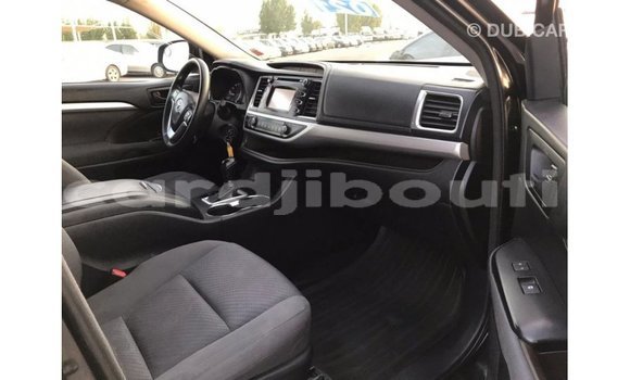 Buy Import Toyota Highlander Black Car in Import - Dubai in Ali Sabieh Region Buy Import Toyota Highlander Black Car in Import - Dubai in Ali Sabieh Region
