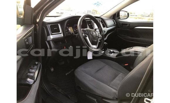 Buy Import Toyota Highlander Black Car in Import - Dubai in Ali Sabieh Region Buy Import Toyota Highlander Black Car in Import - Dubai in Ali Sabieh Region
