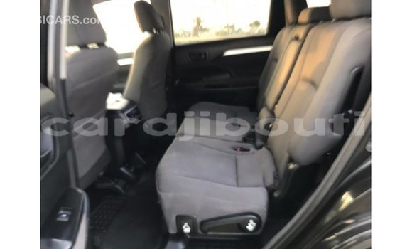 Buy Import Toyota Highlander Black Car in Import - Dubai in Ali Sabieh Region Buy Import Toyota Highlander Black Car in Import - Dubai in Ali Sabieh Region