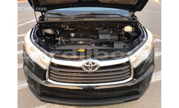Buy Import Toyota Highlander Black Car in Import - Dubai in Ali Sabieh Region Buy Import Toyota Highlander Black Car in Import - Dubai in Ali Sabieh Region