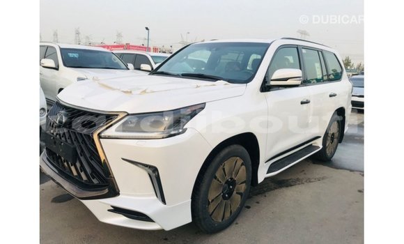 Buy Import Lexus LX White Car in Import - Dubai in Ali Sabieh Region Buy Import Lexus LX White Car in Import - Dubai in Ali Sabieh Region