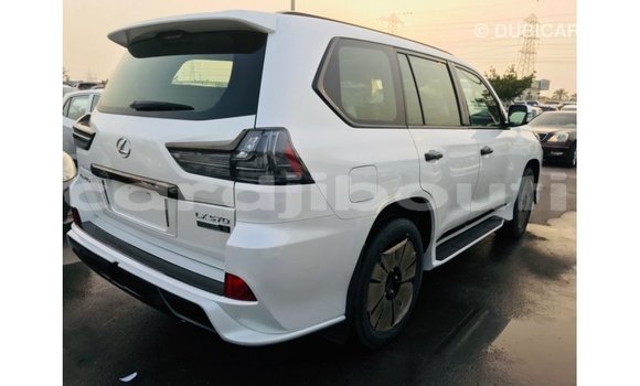 Buy Import Lexus LX White Car in Import - Dubai in Ali Sabieh Region Buy Import Lexus LX White Car in Import - Dubai in Ali Sabieh Region