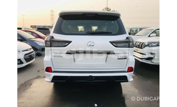 Buy Import Lexus LX White Car in Import - Dubai in Ali Sabieh Region Buy Import Lexus LX White Car in Import - Dubai in Ali Sabieh Region